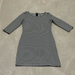 Old Navy Black White Stripe, 3/4 sleeve size medium